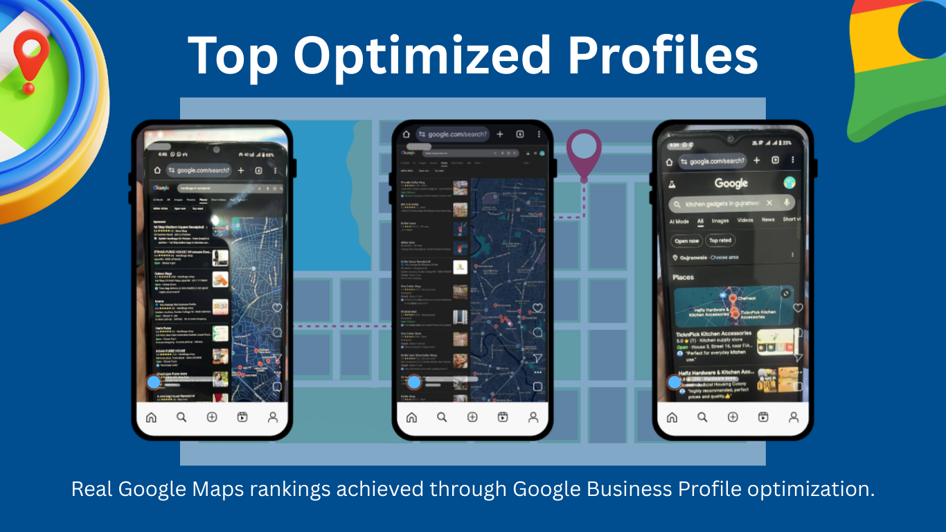 GMB optimization expert in Islamabad
