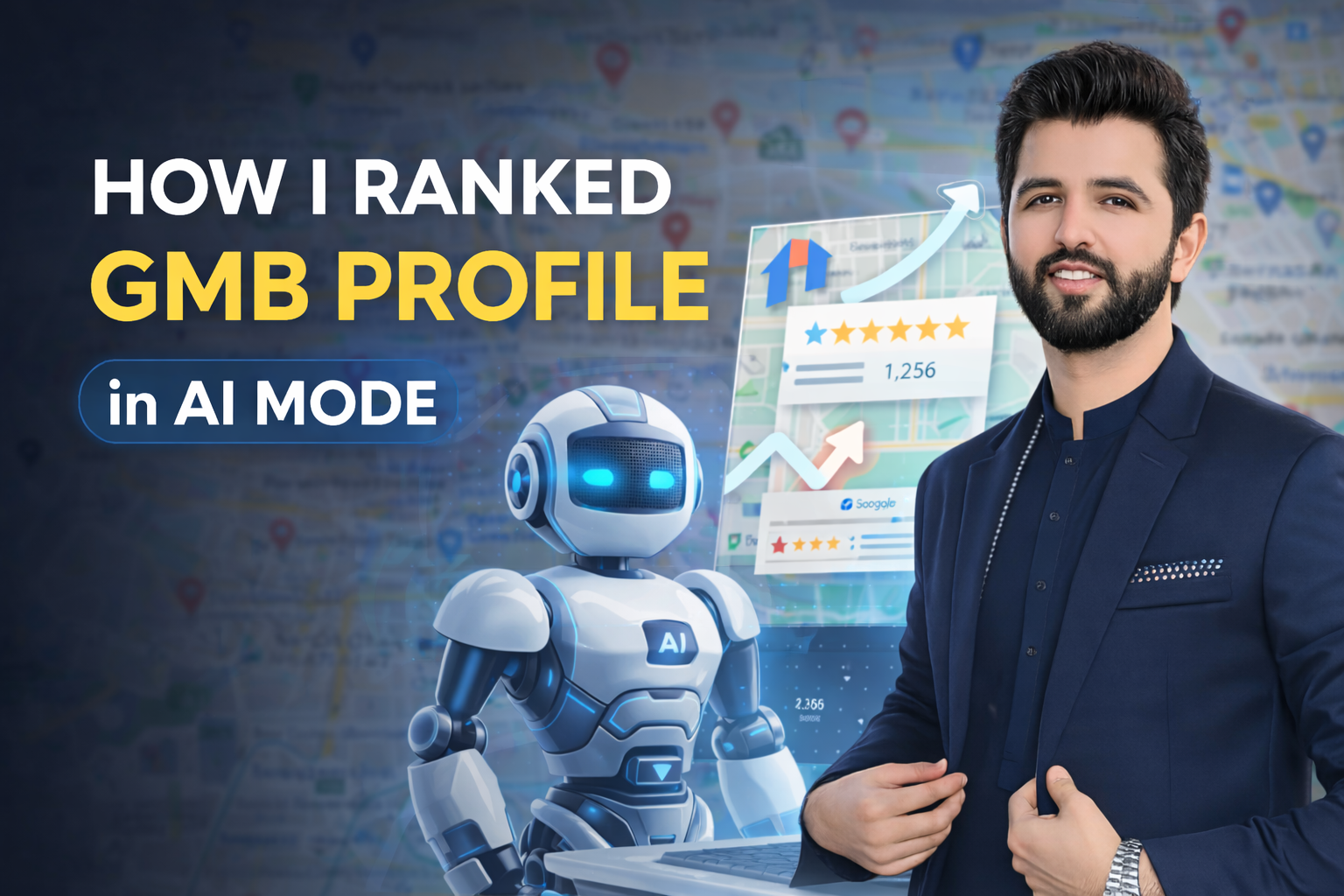 GMB optimization expert in Islamabad